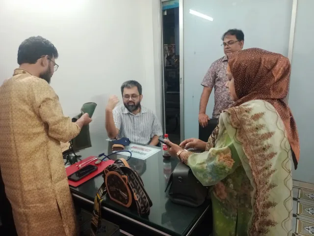 Dr Md Anisul Islam work photo 6