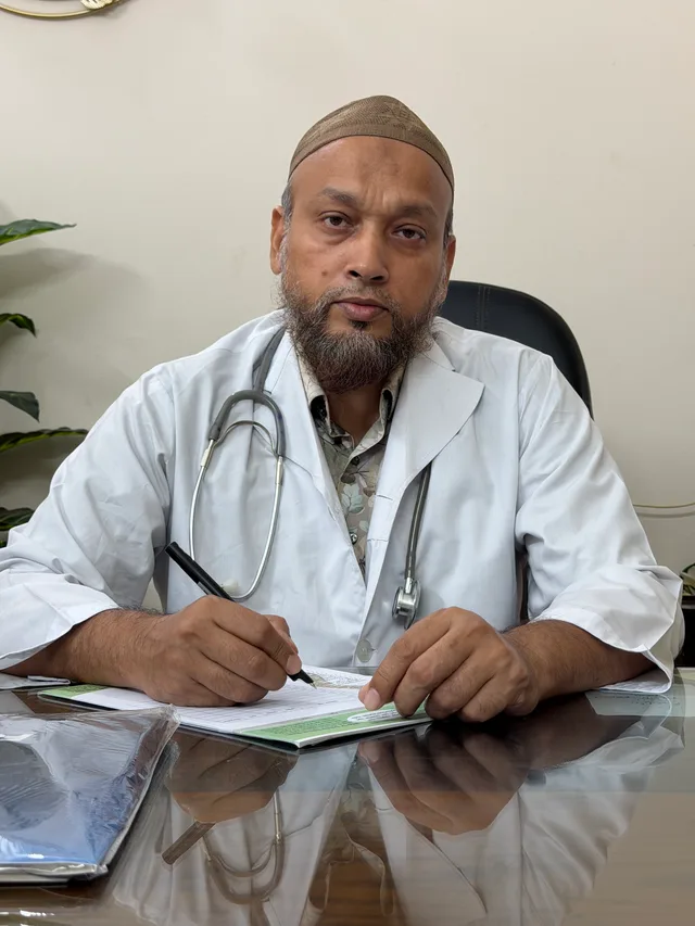 Major (Rtd)Dr Sohelur Rahman work photo 1