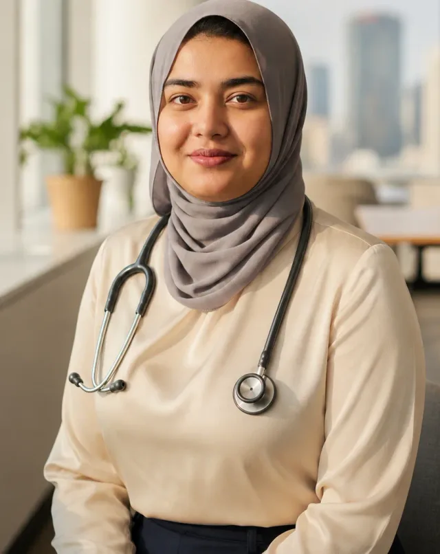Dr. Maliha Tasnim work photo 1