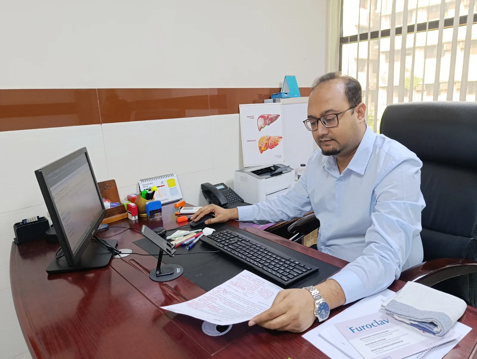 Dr. Murshidul Arefin work photo 1