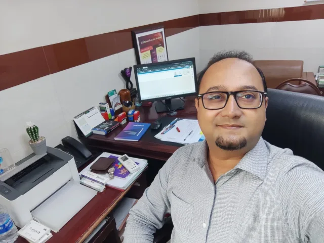Dr. Murshidul Arefin work photo 5