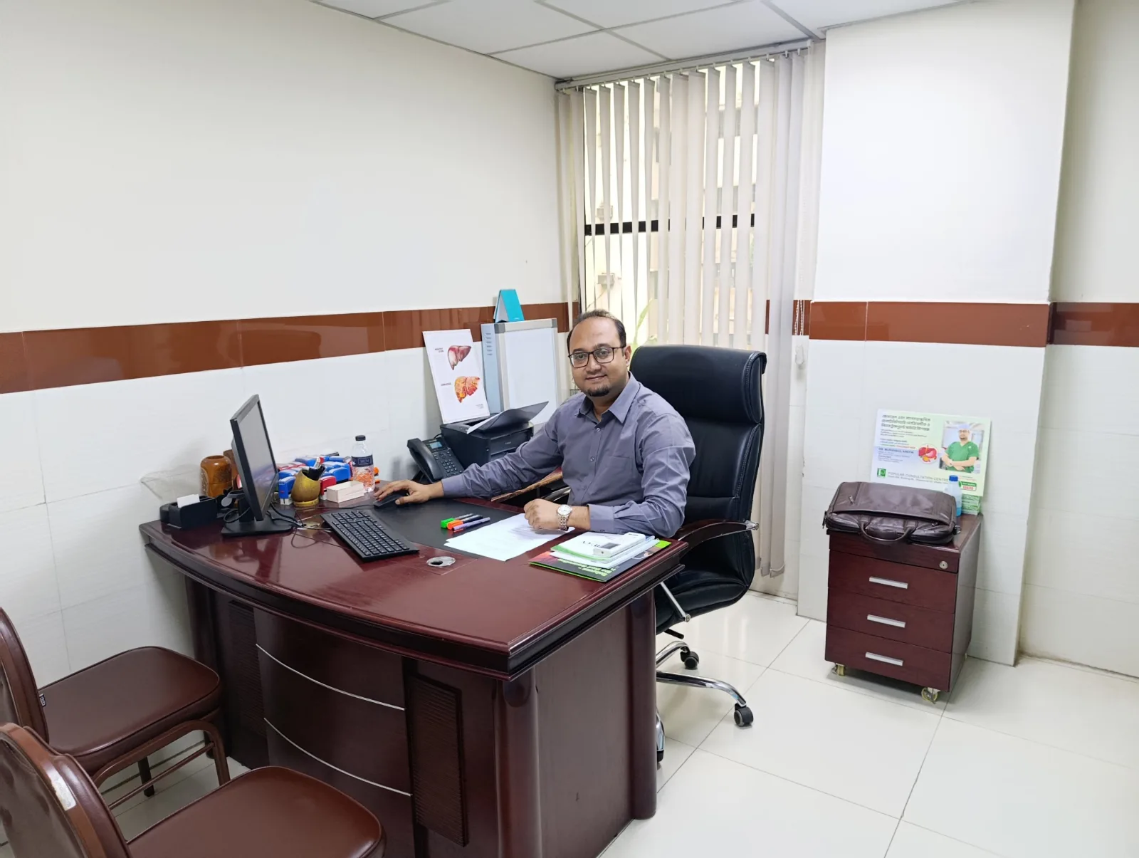 Dr. Murshidul Arefin work photo 2