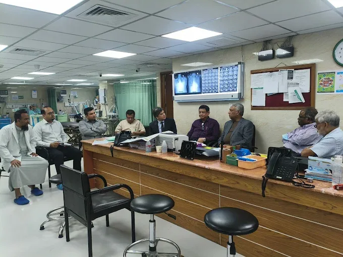 Dr. Murshidul Arefin work photo 3