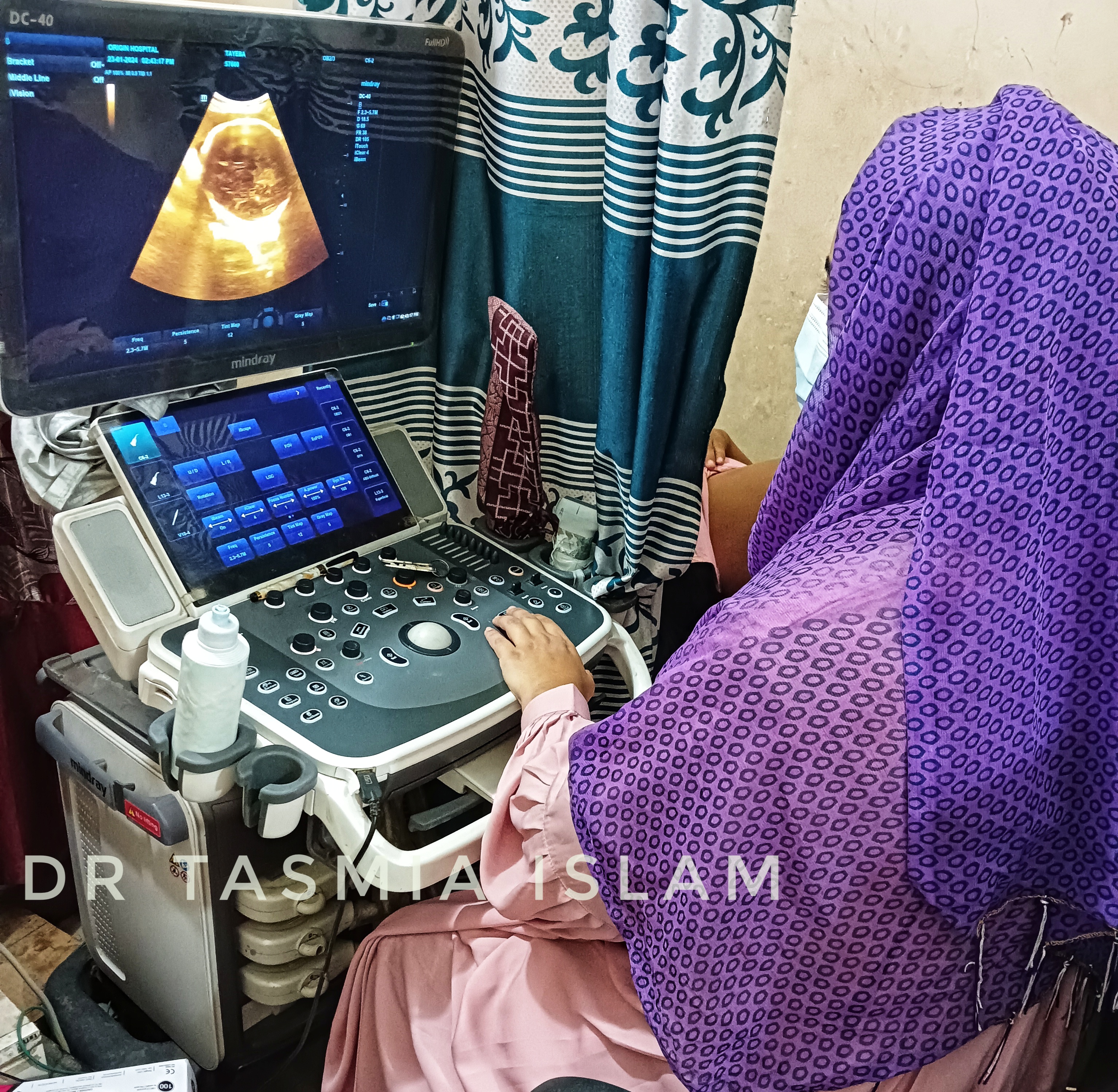 Dr.Tasmia Islam work photo 1