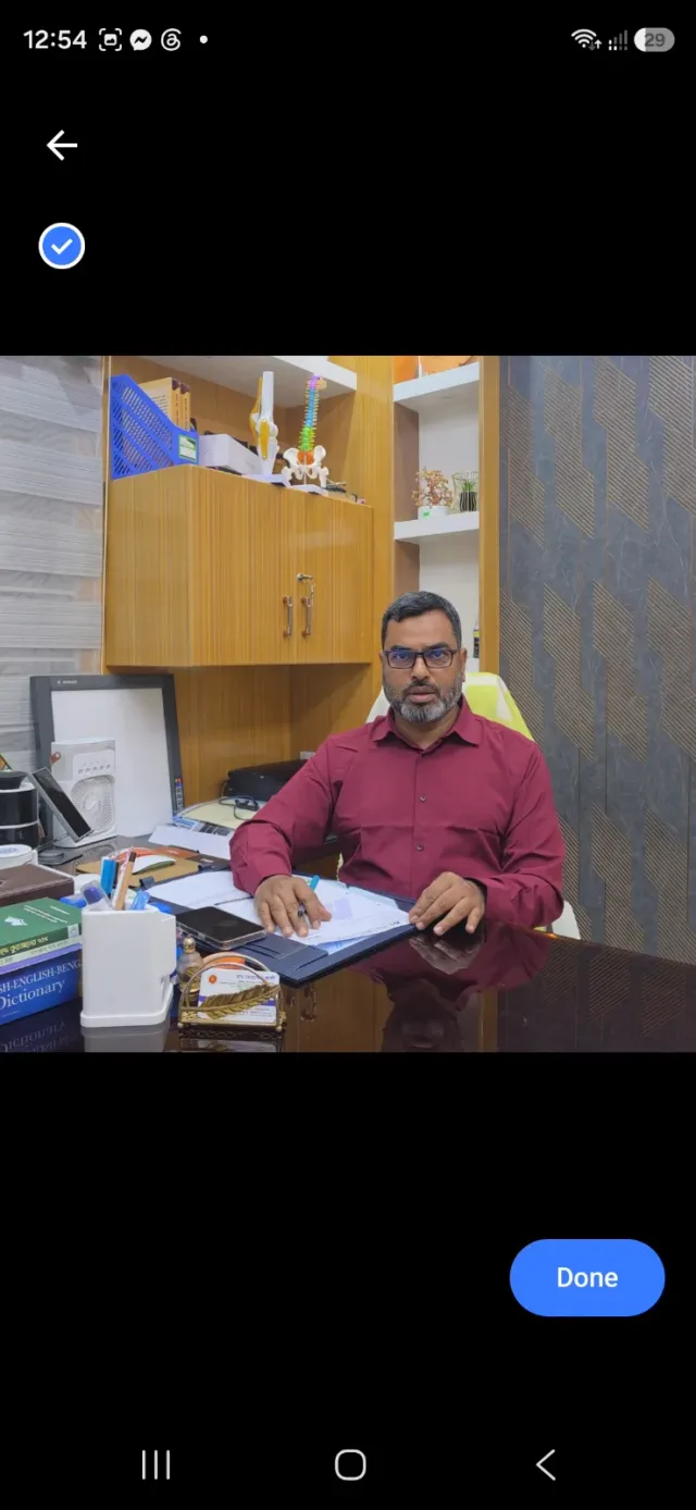 DR MOHAMMAD ALI work photo 1