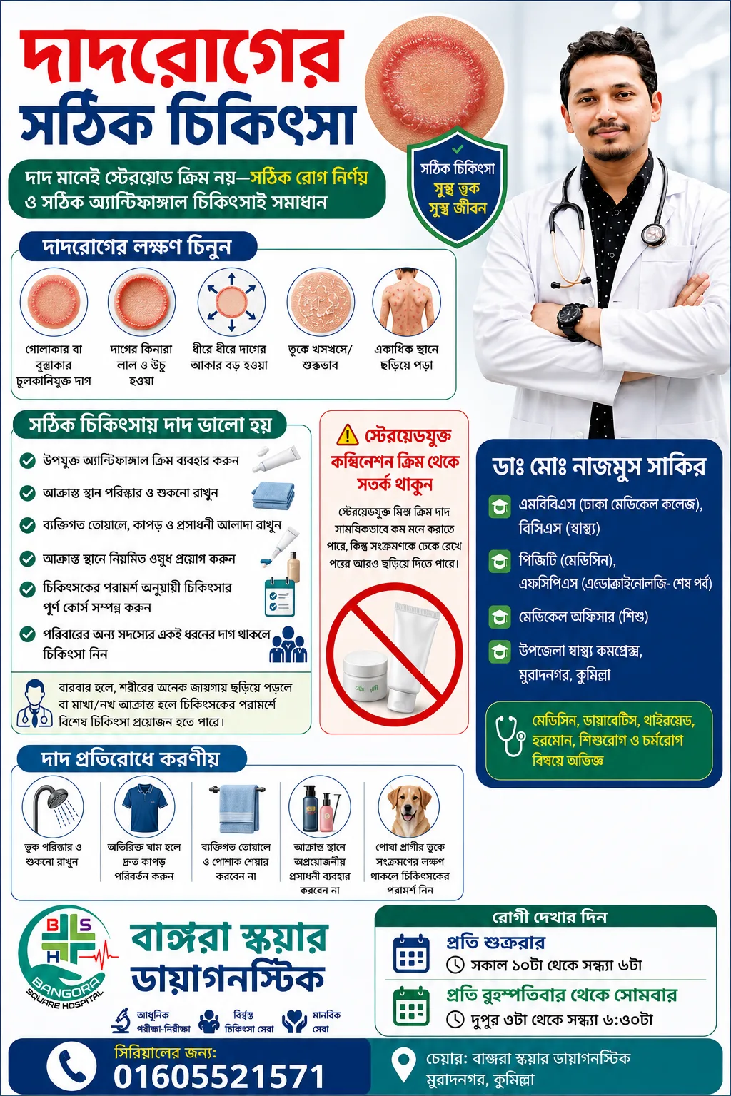 Dr. Md Najmus Sakir work photo 2