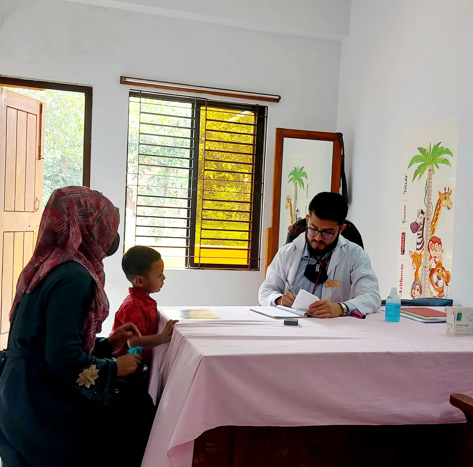 Dr. Mizanur Rahman Forhad work photo 1