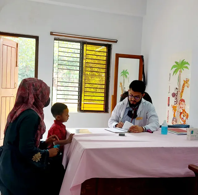 Dr. Mizanur Rahman Forhad work photo 1