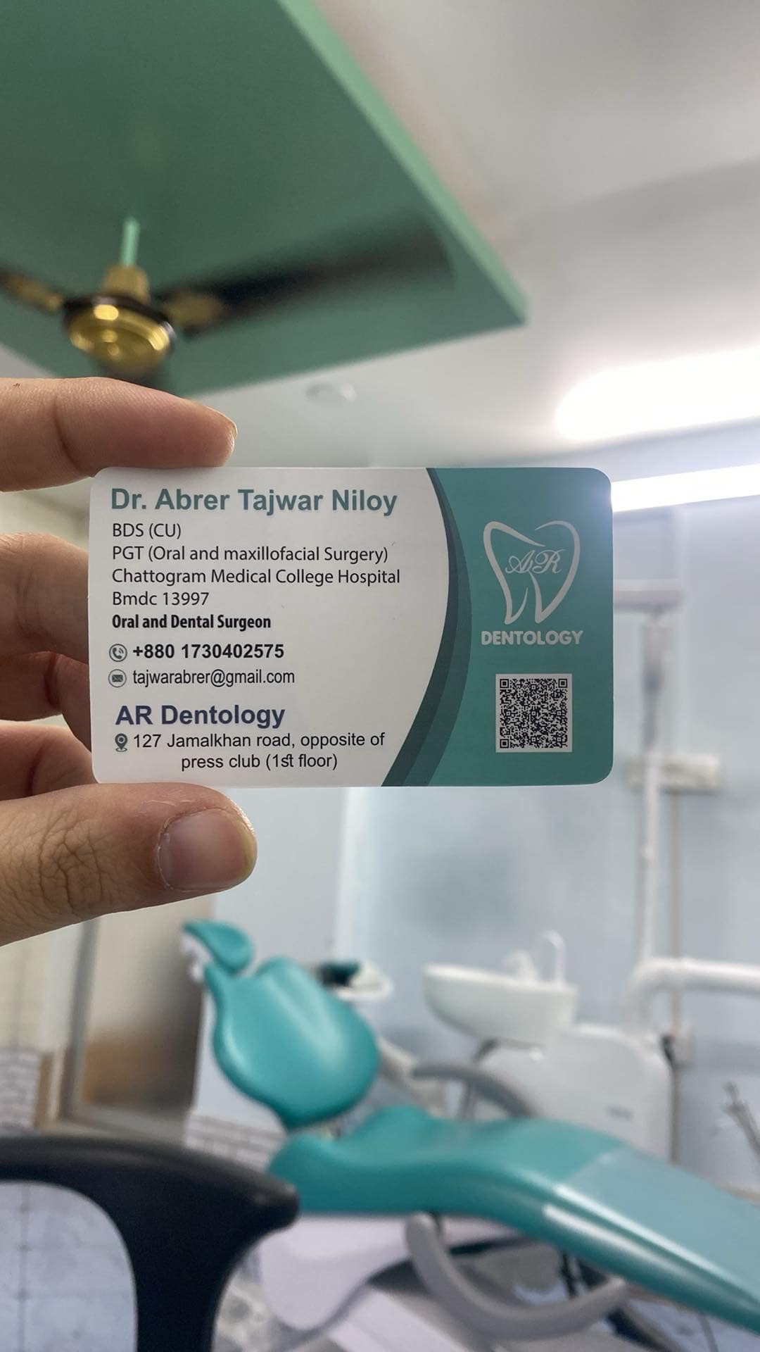 Dr. Abrer Tajwar Niloy work photo 3
