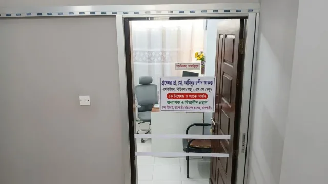 Prof. Dr. Md. Ameenur Rashid Akanda work photo 2