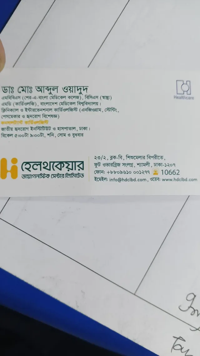 Dr.Md. Abdul Wadud work photo 1