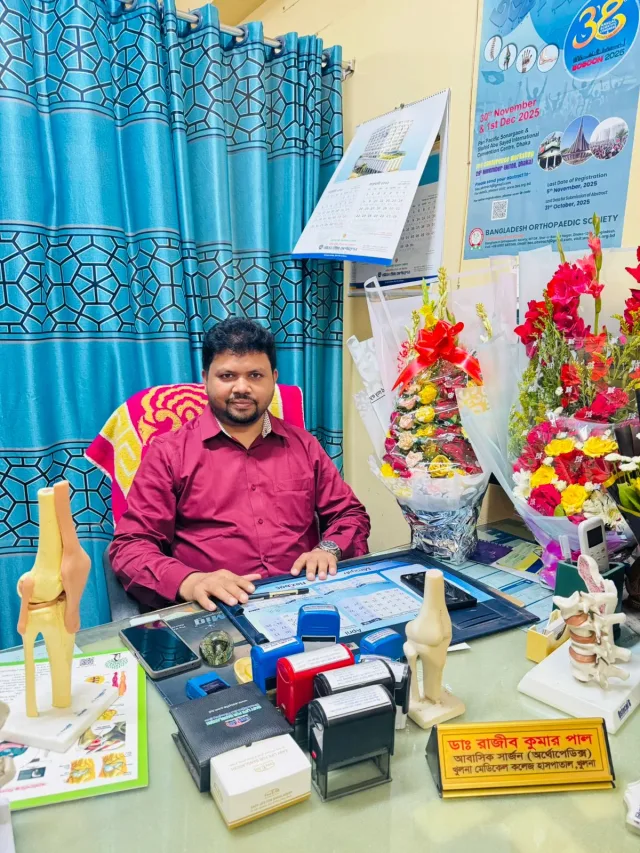 Dr. Rajib Kumar Paul work photo 7