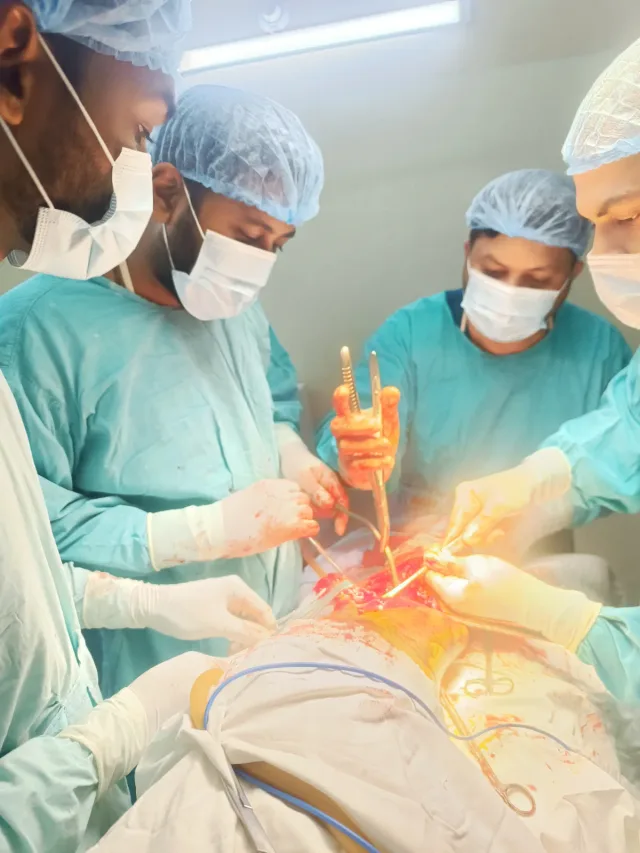 Dr. Rajib Kumar Paul work photo 3
