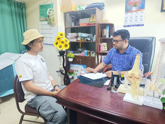 Dr. Rajib Kumar Paul work photo 5