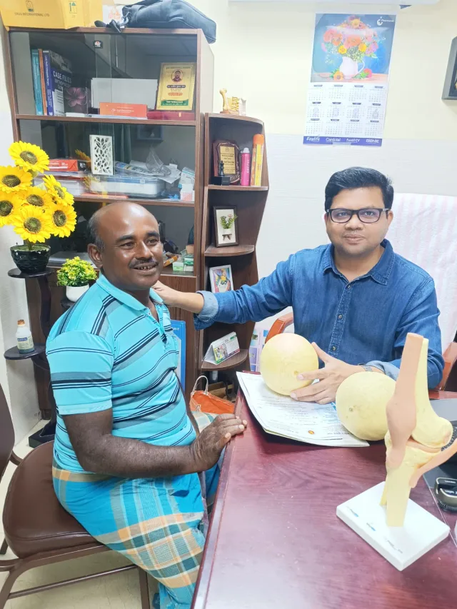 Dr. Rajib Kumar Paul work photo 1