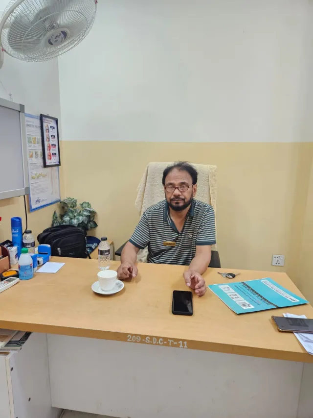 Dr.Md. Abdus Samad Chowdhury. work photo 1