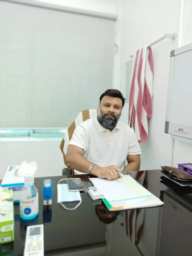 Dr. Md. Abdullah Al Fattah work photo 4