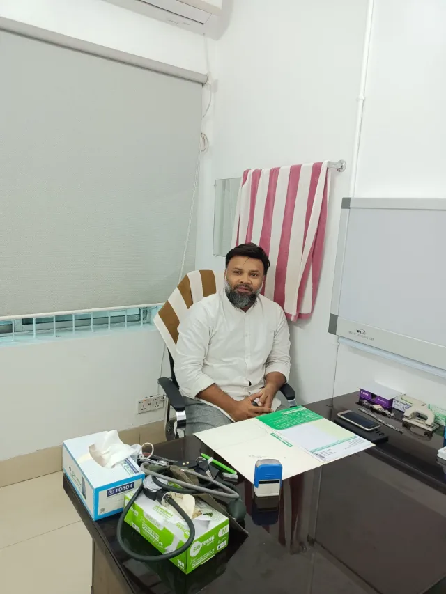 Dr. Md. Abdullah Al Fattah work photo 2