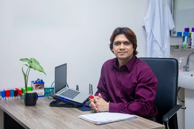 Dr. S M Fahad work photo 2