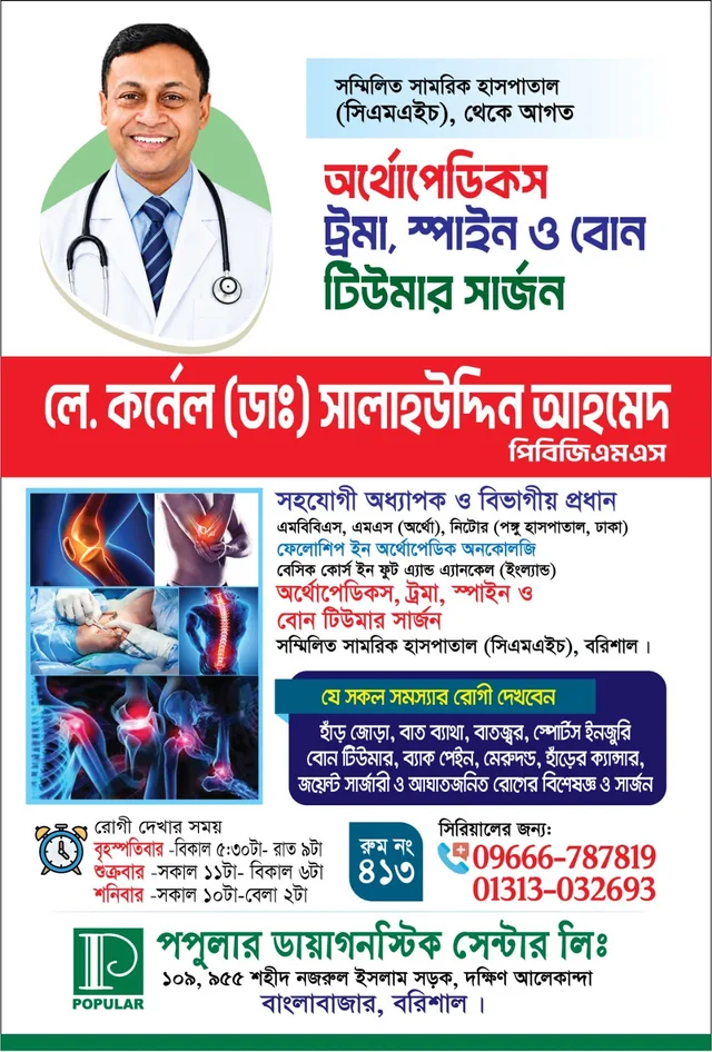 Salahuddin Ahmed work photo 1