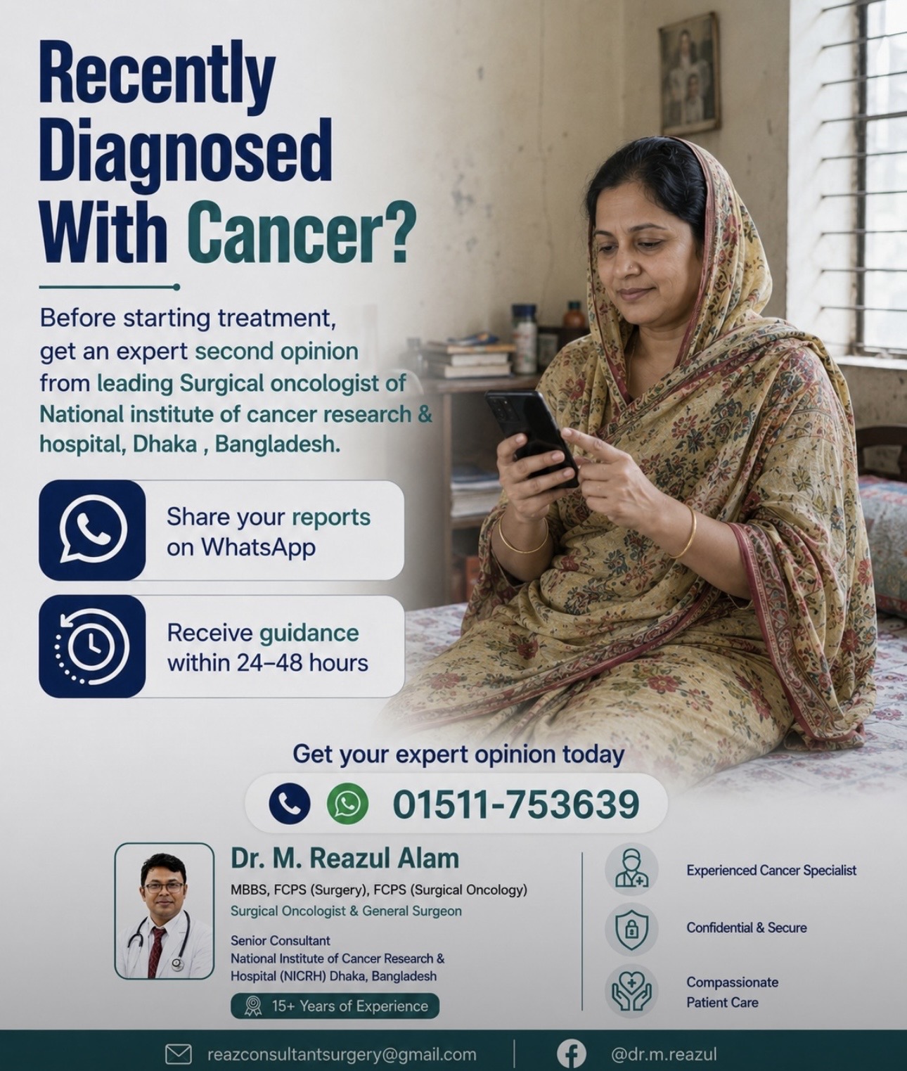 Dr. M. Reazul Alam work photo 2