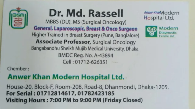 Dr. Md Rassell work photo 1