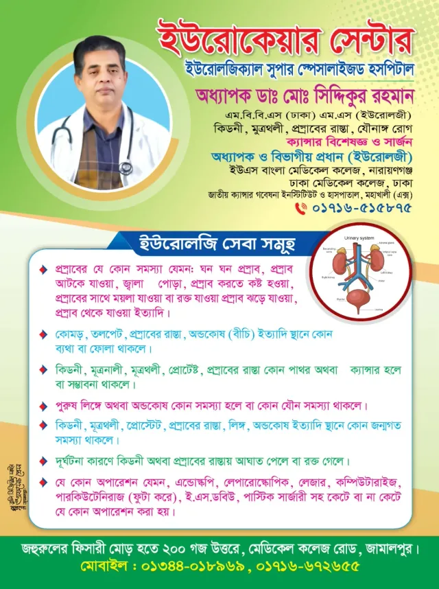 Prof. Dr Md Siddiqur Rahman work photo 2