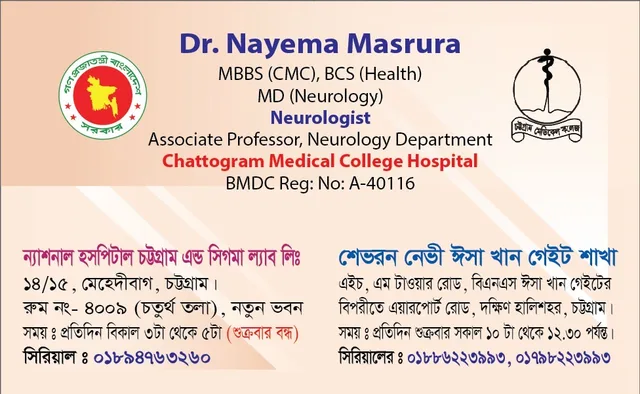 Dr. Nayema Masrura work photo 2