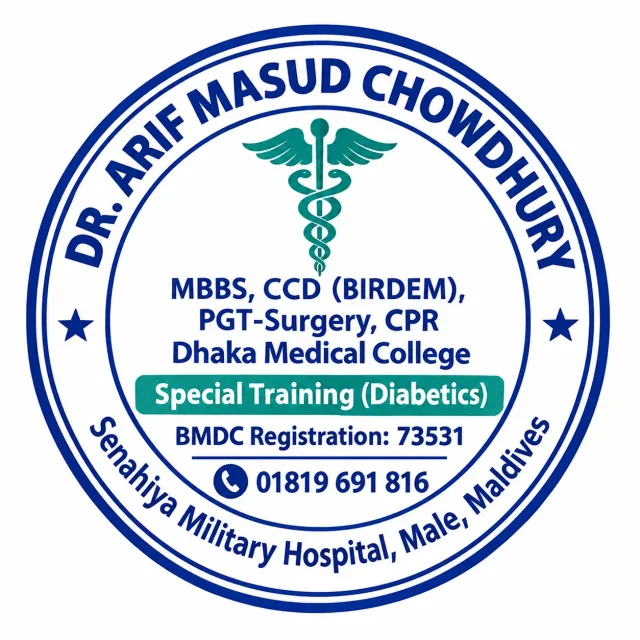 Dr. Arif Masud Chowdhury work photo 1